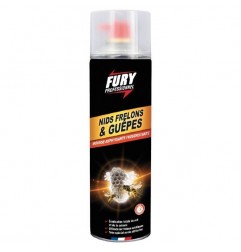 Mousse Fury pour Nids de Guêpes et Frelons 750ml
