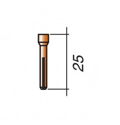 Pince pour torche TIG 9,20 et 25