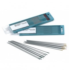 Électrode tungstène Lanthane 1,5%