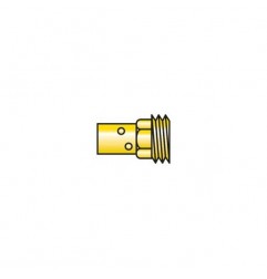 Support tube contact M8 laiton pour torche Mig/Mag Ergoplus 555