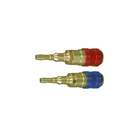 Raccord rapide femelle - 6.3x12 et 10x17