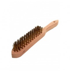Brosse 4 rangs Laiton