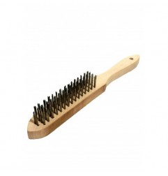 Brosse 4 rangs Inox