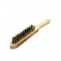 Brosse 4 rangs INOX