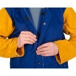 Vetements de protection pour soudeur contre les projections & flammes